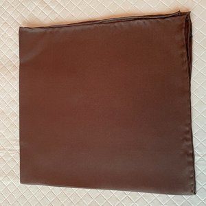 Murano Men’s Pocket Square – Chocolate Brown